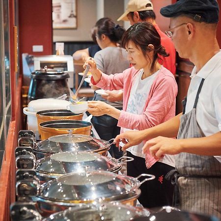 翠安儂風旅 Hotell T'ai-tung Eksteriør bilde